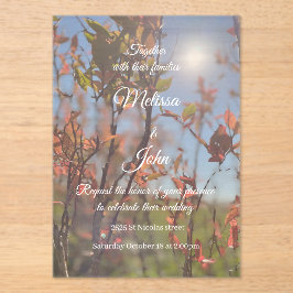 Invitations mariage