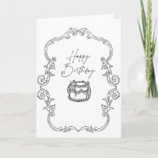 Invitations & Stationery > Greeting Cards > Birthd Kort