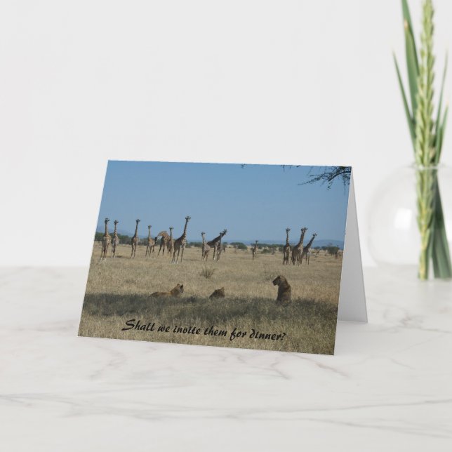 Inviterar vi dem för middag inbjudan (Framsida)