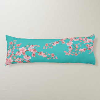 Inviting Cherry Blossom Garden Kroppskudde