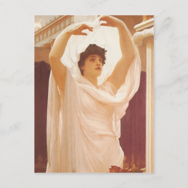 Invocation - Lord Frederick Leighton Vykort (Framsida)