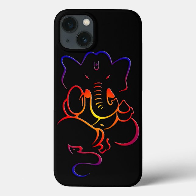 Invoke Divine Prosperity | Lord Ganesh Iphone case (Baksida)