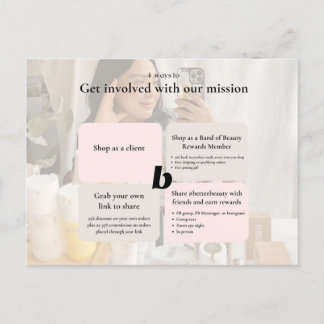 Involverad! Meddelande Vykort