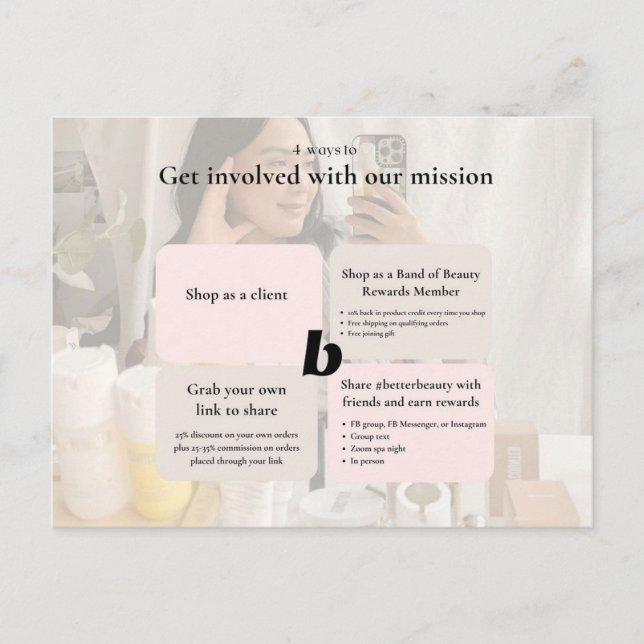 Involverad! Meddelande Vykort (Framsida)