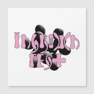 Invuxen Fest Large Magnet