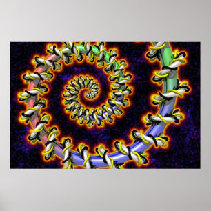 Inward Spiral, I Poster