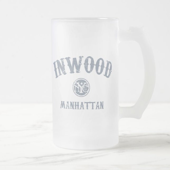 Inwood Frostat Ölglas (Höger)