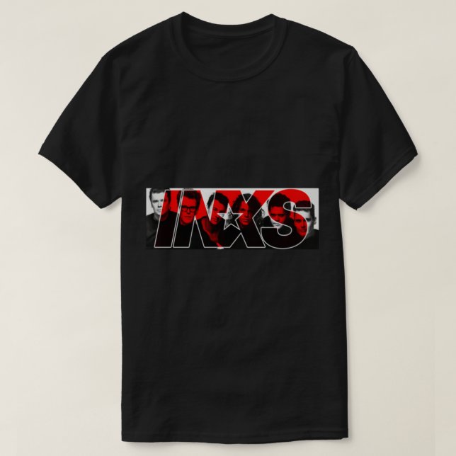 Inxlar T Shirt (Design framsida)
