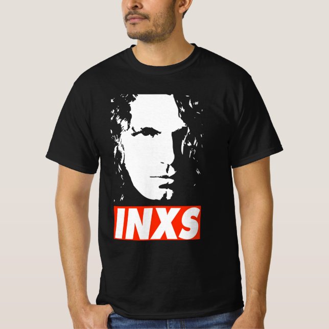 INXS Kick 2 Classic-dans T Shirt (Framsida)
