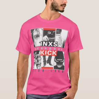 INXS Kick Inner Cover flicka familj T Shirt