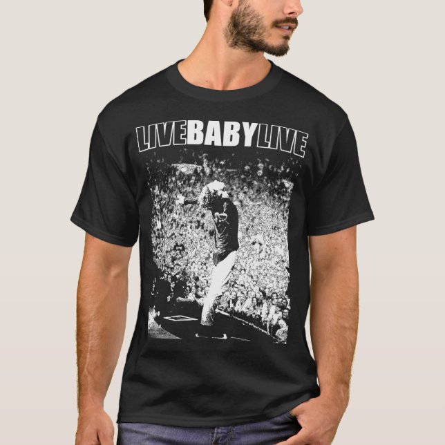 Inxs Live Ba T Shirt (Framsida)