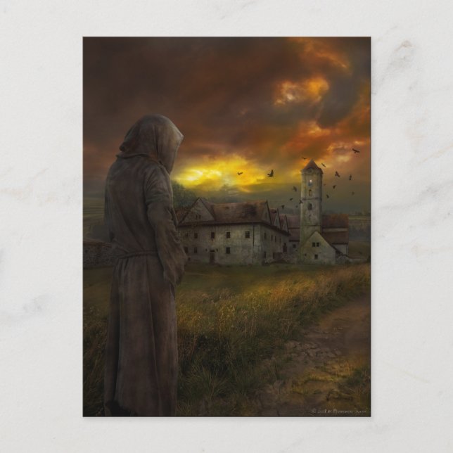 Inxum | Fantasy Mysterious Vykort (Framsida)