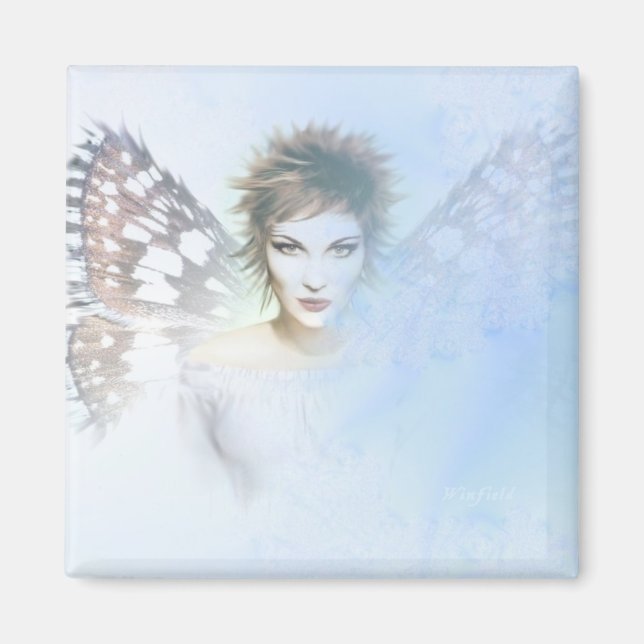 "Inya" Guardian Magnet (Framsidan)