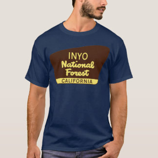 INYO NATIONAL FOREST CALIFORNIA YOSEMITE DÖDSVAL T SHIRT