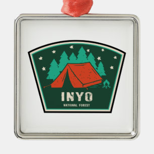 Inyo National Forest Camping Julgransprydnad Metall