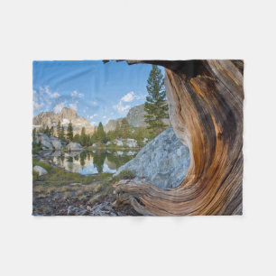 Inyo National Forest, Kalifornien Fleecefilt