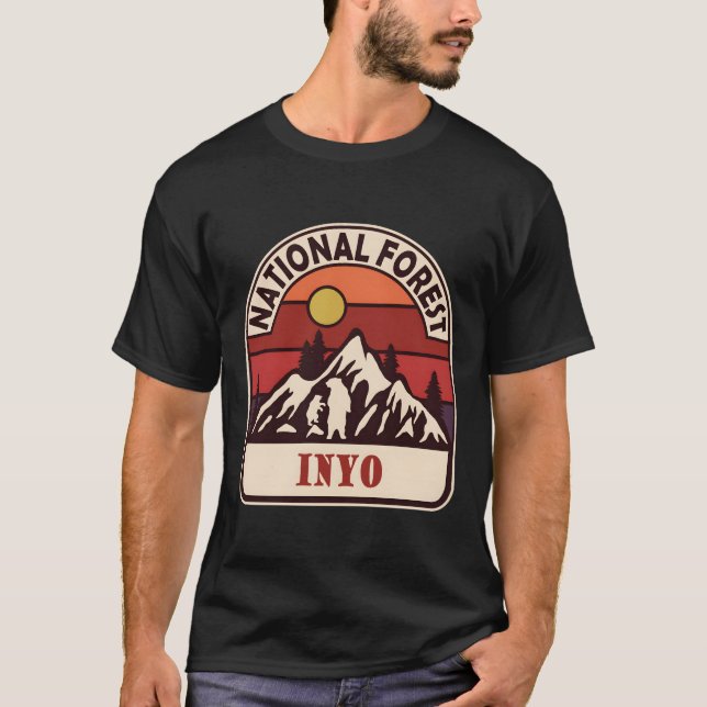 Inyo National Forest � Secrets of the Vild T Shirt (Framsida)