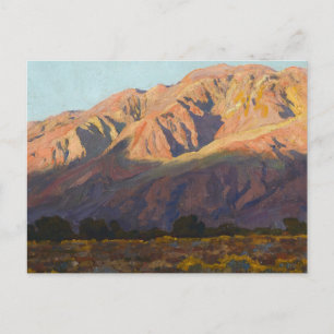 Inyo Range vid Sunset, Lone Gräs av Maynard Dixon Vykort
