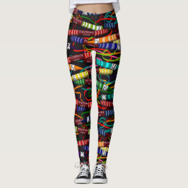 Inzanesanes kritor leggings