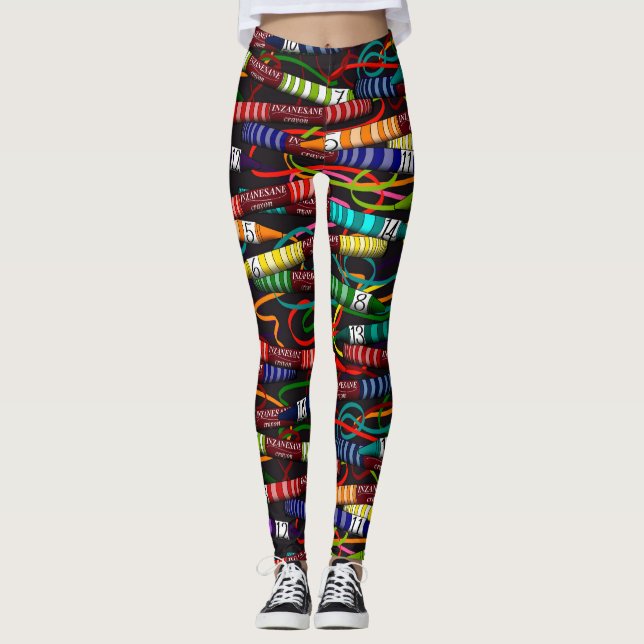 Inzanesanes kritor leggings (Framsida)