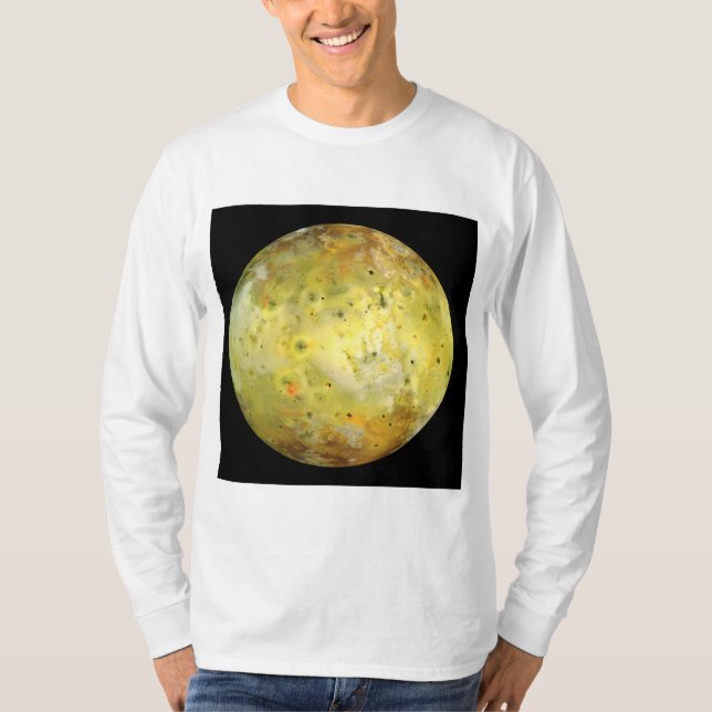 Io (Jupiters måne) T Shirt (Framsida)