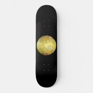 Io (Måne i Jupiter) Mini Skateboard Bräda 18,5 Cm