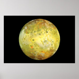 Io (Måne i Jupiter) Poster