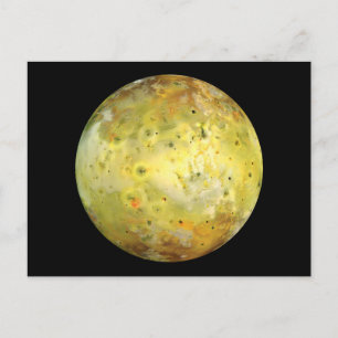 Io (Måne i Jupiter) Vykort