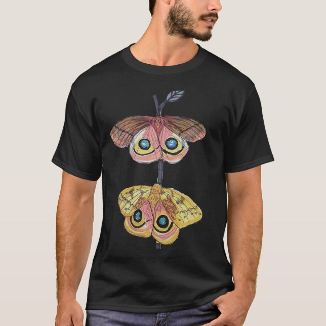 IO Moth Classic T-Shirt (Framsida)