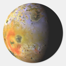 Io Runt Klistermärke