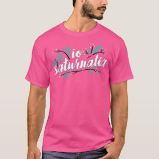 Io Saturnalia floral T Shirt