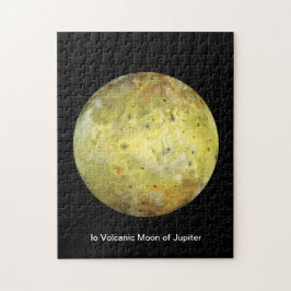 Io Volcanic Måne of Jupiter Pussel