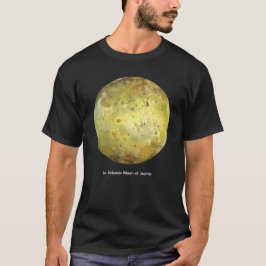 Io Volcanic Måne of Jupiter T Shirt