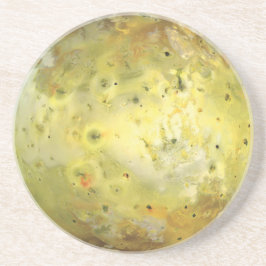 Io Volcanic Måne of Jupiter Underlägg