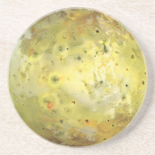 Io Volcanic Måne of Jupiter Underlägg