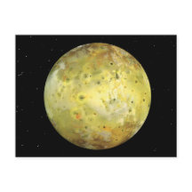 Io, vulkanisk måne av Jupiter