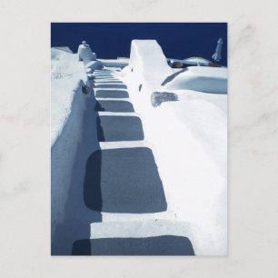 Ioa Santorini ö Grekland Vykort