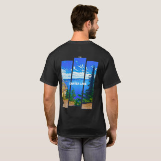 Ioans Crater Sjö T-Shirt