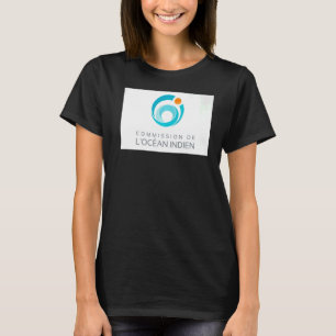 IOC-Flagga för Indiska oceanen T Shirt