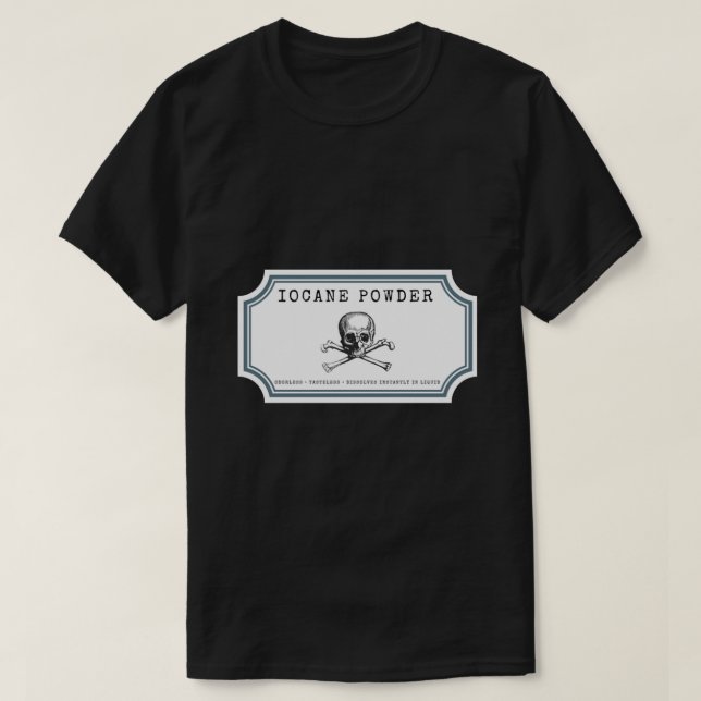 Iocane pulver Essential T-Shirt.png T Shirt (Design framsida)