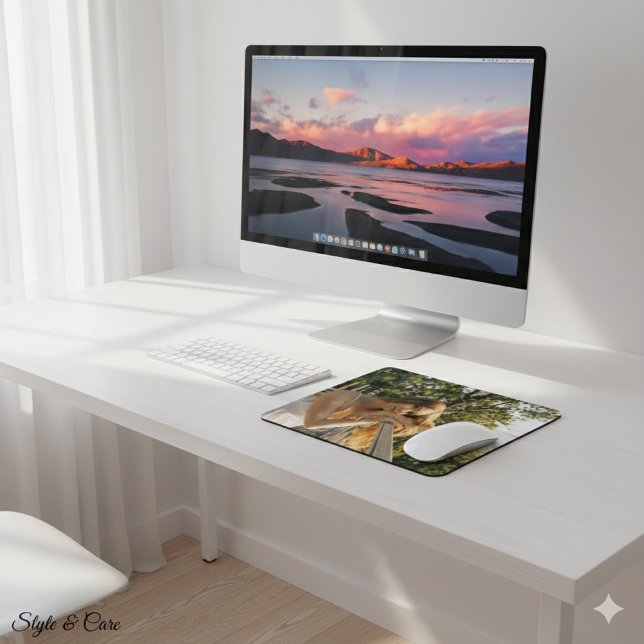 Iögonfallande anpassad bildmusmatta för kontorskom musmatta (Eye Catching Custom Image Mouse Pad Office Comfort)