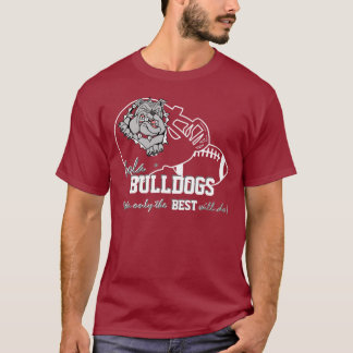 Iola bulldoggCarroll 79 utslagsplats Tee Shirt
