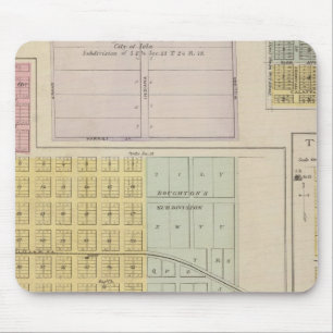 Iola, Torrance och Kellogg, Kansas Musmatta