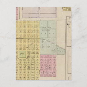 Iola, Torrance och Kellogg, Kansas Vykort