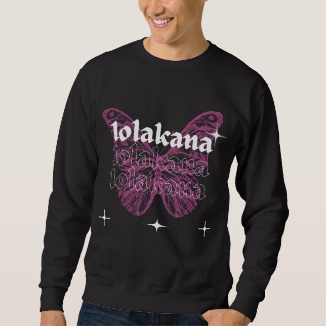 Iolakana Sweater Lång Ärmad Tröja (Framsida)