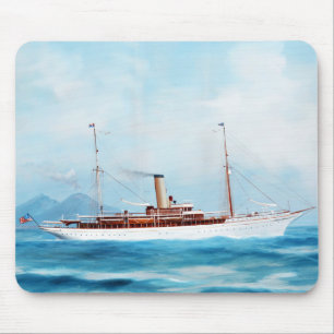 Iolanda ångyacht 1909 musmatta