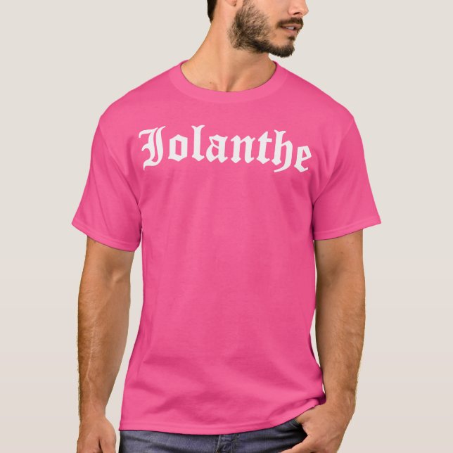 Iolanthe Gilbert And Sullivan Opera Operetta (Whit T Shirt (Framsida)