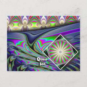 Ion Quest eller Query Postcard Vykort