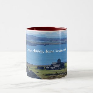 Iona Abbey, Iona Två-Tonad Mugg