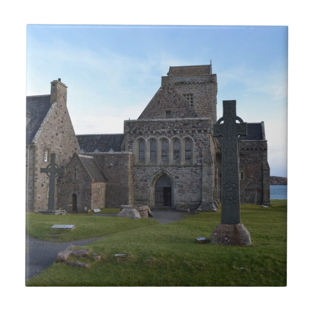 Iona Abbey Kakelplatta (Framsidan)
